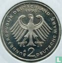 Germany 2 mark 1993 (A - Kurt Schumacher) - Image 1