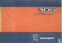 Instructieboekje Peugeot 305 Diesel - Afbeelding 1