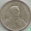 Zwitserland 5 francs 1953 - Afbeelding 2