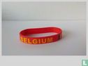Belgium (rood) - Polsbandje - Afbeelding 1