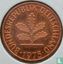 Allemagne 2 pfennig 1975 (J) - Image 1