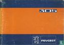 Instructieboekje Peugeot 305 - Afbeelding 1