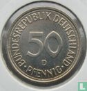 Duitsland 50 pfennig 1975 (D) - Afbeelding 2