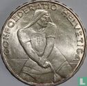 Switzerland 5 francs 1939 "600th anniversary Battle of Laupen" - Image 2