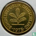 Allemagne 5 pfennig 1975 (G) - Image 1