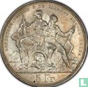 Switzerland 5 francs 1883 "Lugano" - Image 2