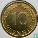 Allemagne 10 pfennig 1975 (D) - Image 2