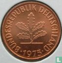 Germany 2 pfennig 1975 (G) - Image 1