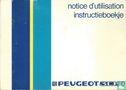 Notice d'utilisation / Instructieboekje Peugeot 309  - Afbeelding 1