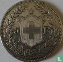 Switzerland 5 francs 1895 - Image 2