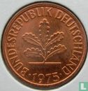 Duitsland 2 pfennig 1975 (D) - Afbeelding 1