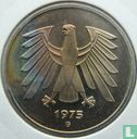 Deutschland 5 Mark 1975 (G) - Bild 1