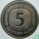 Duitsland 5 mark 1975 (G) - Afbeelding 2