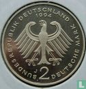Allemagne 2 mark 1994 (J - Ludwig Erhard) - Image 1
