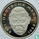 Allemagne 2 mark 1994 (J - Ludwig Erhard) - Image 2