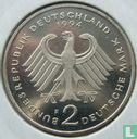 Duitsland 2 mark 1994 (F - Franz Joseph Strauss) - Afbeelding 1
