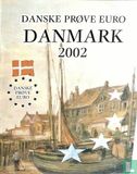 Denemarken euro proefset 2002 (misslag) - Image 1