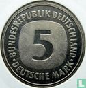 Duitsland 5 mark 1975 (J)