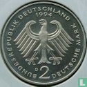 Duitsland 2 mark 1994 (D - Ludwig Erhard) - Afbeelding 1