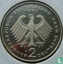 Duitsland 2 mark 1994 (F - Ludwig Erhard) - Afbeelding 1
