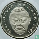 Duitsland 2 mark 1994 (F - Ludwig Erhard) - Afbeelding 2