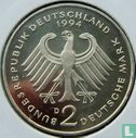 Allemagne 2 mark 1994 (D - Franz Josef Strauss) - Image 1