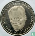 Duitsland 2 mark 1994 (G - Willy Brandt) - Afbeelding 2
