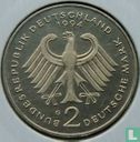 Duitsland 2 mark 1994 (G - Ludwig Erhard) - Afbeelding 1