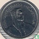 Zwitserland 5 francs 1975 - Afbeelding 2