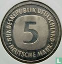 Allemagne 5 mark 1976 (G) - Image 2