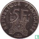 Frankrijk 5 francs 1989 "100th Anniversary of the Eiffel Tower" - Afbeelding 2