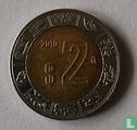Mexiko 2 Peso 2010 - Bild 1