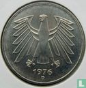 Duitsland 5 mark 1976 (D) - Afbeelding 1