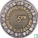 Switzerland 5 francs 2003 "Chalandamarz" - Image 1