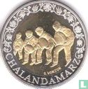 Zwitserland 5 francs 2003 "Chalandamarz" - Afbeelding 2