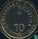 Suisse 10 francs 2013 "Silvesterchlausen" - Image 1