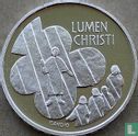 Zwitserland 20 francs 2000 "Anno Domini 2000 - Lumen Christi" - Afbeelding 2
