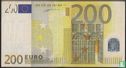 Zone euro 200 euros - Image 1