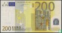 Zone euro 200 euros U-T-Du - Image 1