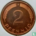 Duitsland 2 pfennig 1976 (F) - Afbeelding 2
