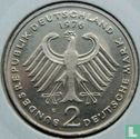 Duitsland 2 mark 1976 (F - Theodor Heuss) - Afbeelding 1