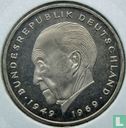 Allemagne 2 mark 1976 (J - Konrad Adenauer) - Image 2