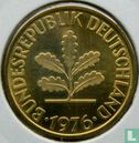Duitsland 10 pfennig 1976 (G) - Afbeelding 1