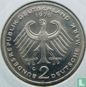Allemagne 2 mark 1976 (G - Theodor Heuss) - Image 1