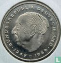 Allemagne 2 mark 1976 (G - Theodor Heuss) - Image 2
