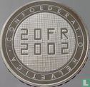 Zwitserland 20 francs 2002 "Expo 2002" - Afbeelding 1
