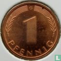 Allemagne 1 pfennig 1976 (G) - Image 2