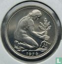 Allemagne 50 pfennig 1976 (D) - Image 1