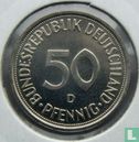 Allemagne 50 pfennig 1976 (D) - Image 2