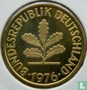 Germany 10 pfennig 1976 (J) - Image 1